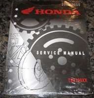 2008 Honda TRX700XX ATV Service Manual