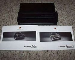 2008 Porsche Cayenne Turbo Owner's Manual Set