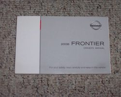 2008 Nissan Frontier Owner's Manual