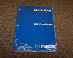 2008 Mazda MX-5 Wiring Diagram Manual