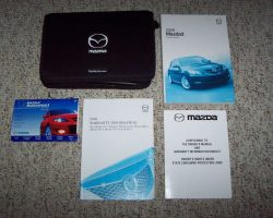 2008 Mazda3 Owner's Manual Set