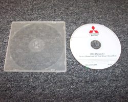 2008 Mitsubishi Outlander Service Manual CD