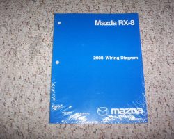 2008 Mazda RX-8 Wiring Diagram Manual