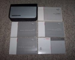 2008 Nissan Titan Owner's Manual Set