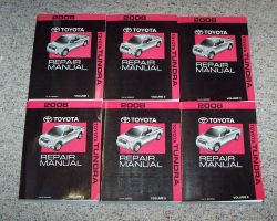 2008 Toyota Tundra Service Repair Manual