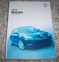 2008 Mazdaspeed3 Owner's Manual