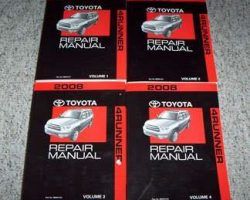 2008 Toyota 4Runner Service Repair Manual