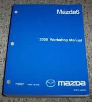 2008 Mazda6 Workshop Service Manual