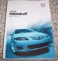 2008 Mazda6 Owner's Manual