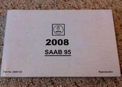 2008 Saab 9-5 Owner's Manual