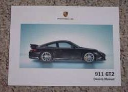 2008 Porsche 911 GT2 Owner's Manual