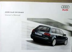2008 Audi A4 Avant Owner's Manual