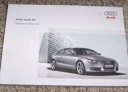 2008 Audi A5 Owner's Manual