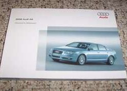 2008 Audi A8 Owner's Manual