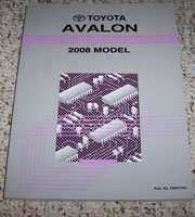 2008 Toyota Avalon Electrical Wiring Diagram Manual