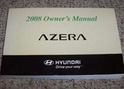 2008 Hyundai Azera Owner's Manual