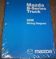 2008 Mazda B-Series Truck Wiring Diagram Manual