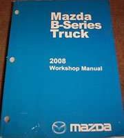 2008 Mazda B-Series Truck Workshop Service Manual
