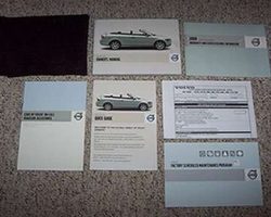 2008 Volvo C70 Owner's Manual Set