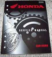2008 Honda CB100RR Motorcycle Service Manual