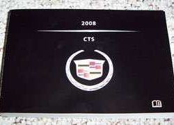 2008 Cadillac CTS Owner's Manual