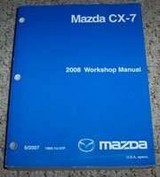 2008 Mazda CX-7 Workshop Service Manual