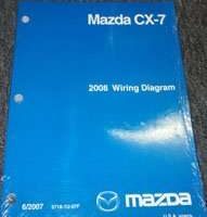 2008 Mazda CX-7 Wiring Diagrams Manual