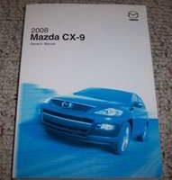2008 Mazda CX-9 Owner's Manual
