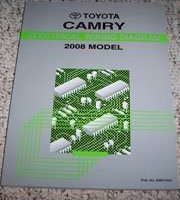 2008 Toyota Camry Electrical Wiring Diagram Manual