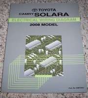 2008 Toyota Camry Solara Electrical Wiring Diagram Manual