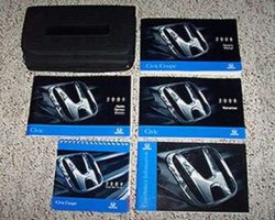 2008 Honda Civic Coupe Owner's Manual Set