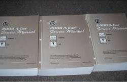 2008 Chevrolet Cobalt Service Manual