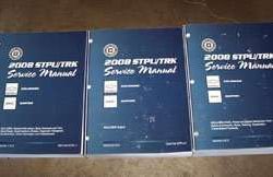 2008 GMC Canyon Service Manual