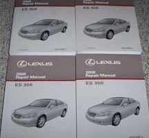 2008 Lexus ES350 Service Manual