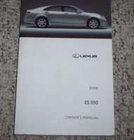 2008 Lexus ES350 Owner's Manual