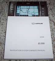 2008 Lexus ES350 Navigation System Owner's Manual