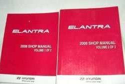 2008 Hyundai Elantra Service Manual