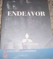 2008 Mitsubishi Endeavor Electrical Supplement Manual