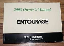 2008 Hyundai Entourage Owner's Manual