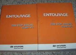 2008 Hyundai Entourage Service Manual