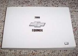 2008 Chevrolet Equinox Owner's Manual