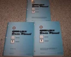 2008 Pontiac Torrent Service Manual