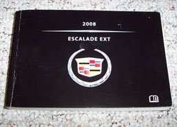 2008 Cadillac Escalade EXT Owner's Manual