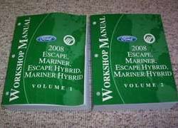2008 Mercury Mariner & Mariner Hybrid Service Manual