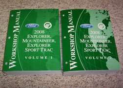 2008 Mercury Mountaineer Service Manual