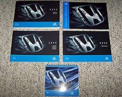 2008 Honda Fit Owner's Manual Set
