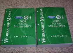 2008 Mercury Milan Service Manual