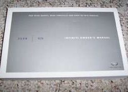 2008 Infiniti G35 Owner's Manual