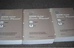 2008 Pontiac G5 Service Manual