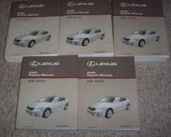 2008 Lexus GS450h Service Repair Manual